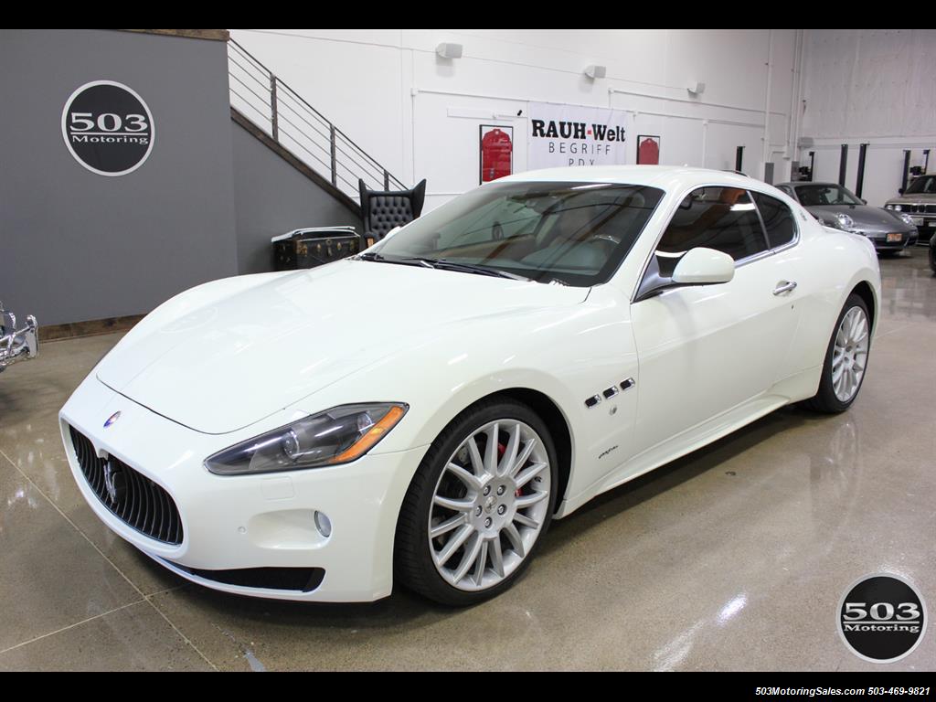 2010 Maserati GranTurismo S Automatic; One Owner w/ Only 8k Miles!   - Photo 1 - Beaverton, OR 97005