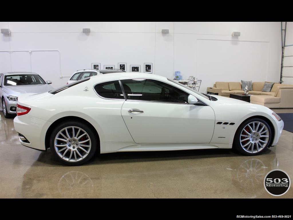 2010 Maserati GranTurismo S Automatic; One Owner w/ Only 8k Miles!   - Photo 6 - Beaverton, OR 97005