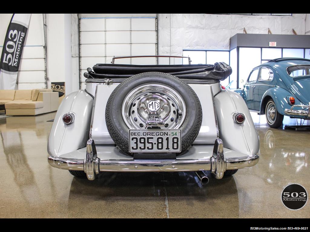 1954 MG TF; Excellent Condition, Same Owner Since 1969   - Photo 4 - Beaverton, OR 97005