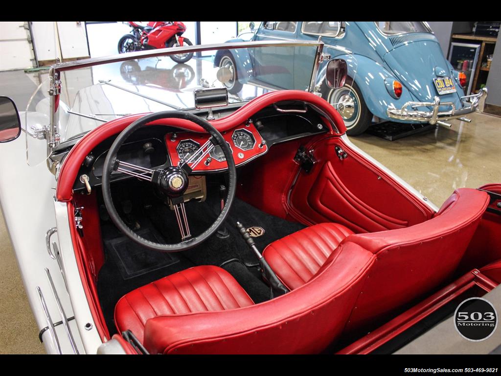 1954 MG TF; Excellent Condition, Same Owner Since 1969   - Photo 33 - Beaverton, OR 97005