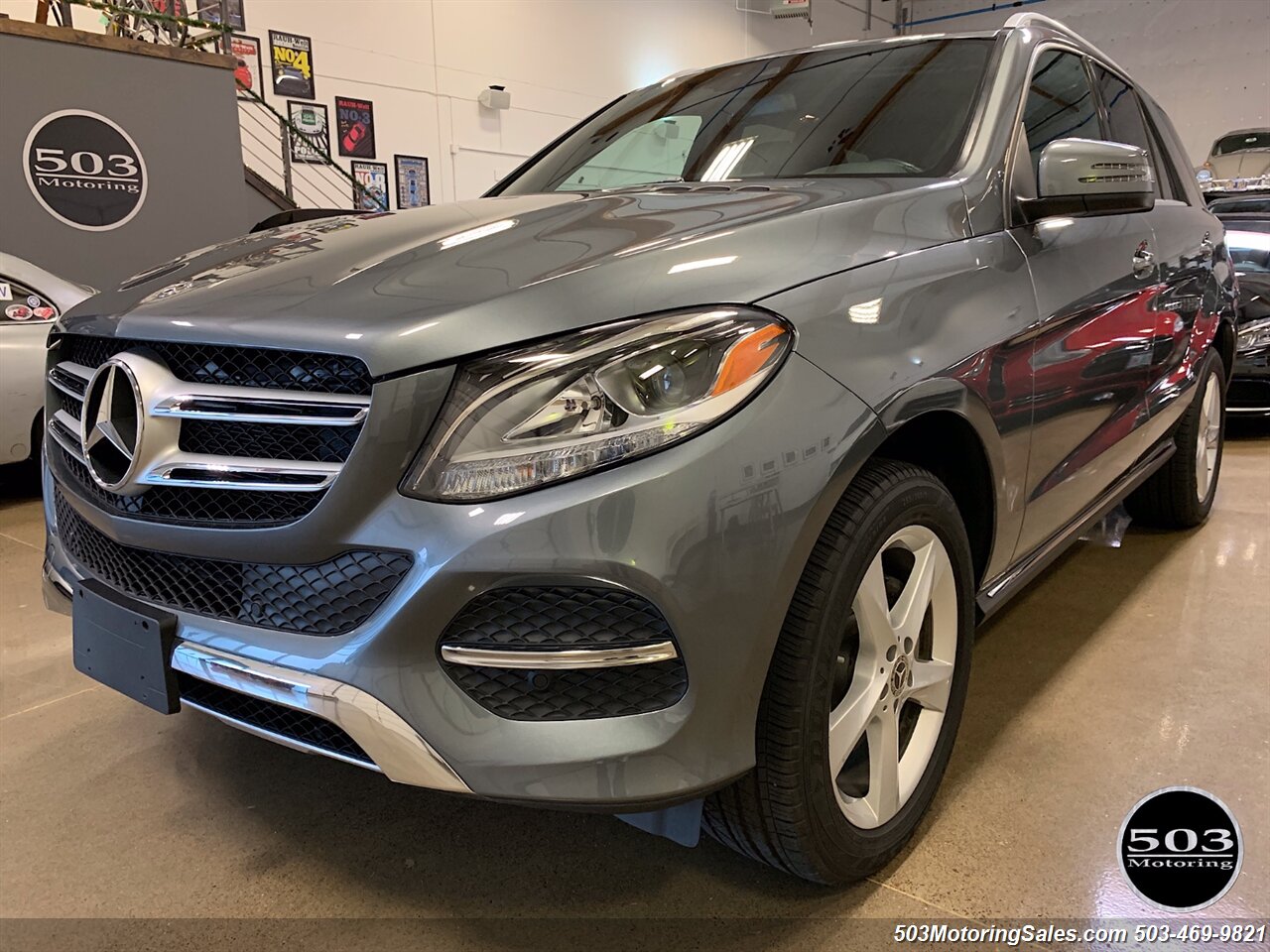 2018 Mercedes-Benz GLE 350 4MATIC   - Photo 8 - Beaverton, OR 97005