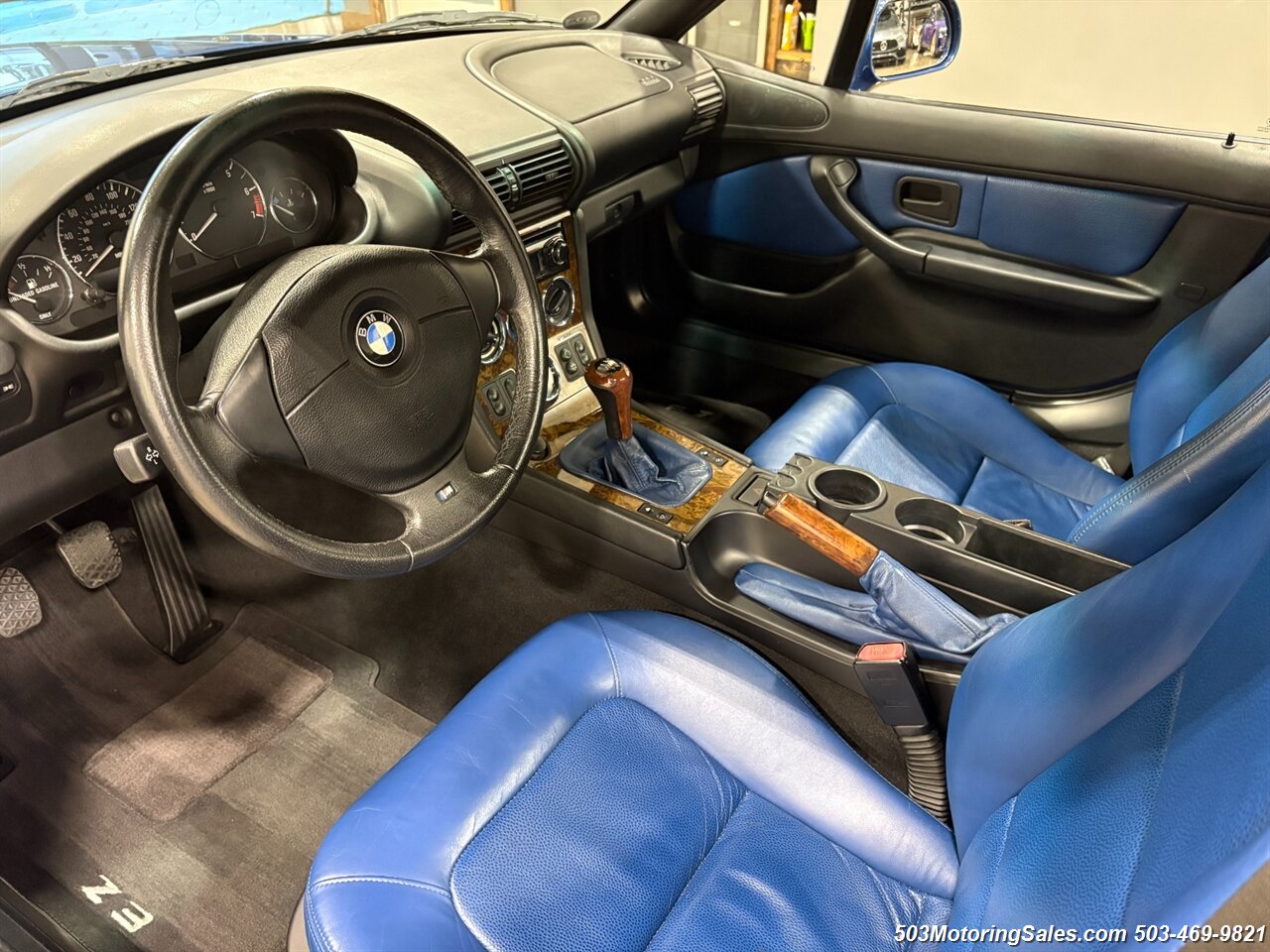 2000 BMW Z3 2.8 Cabrio Roadster - Photo 15 - Beaverton, OR 97005