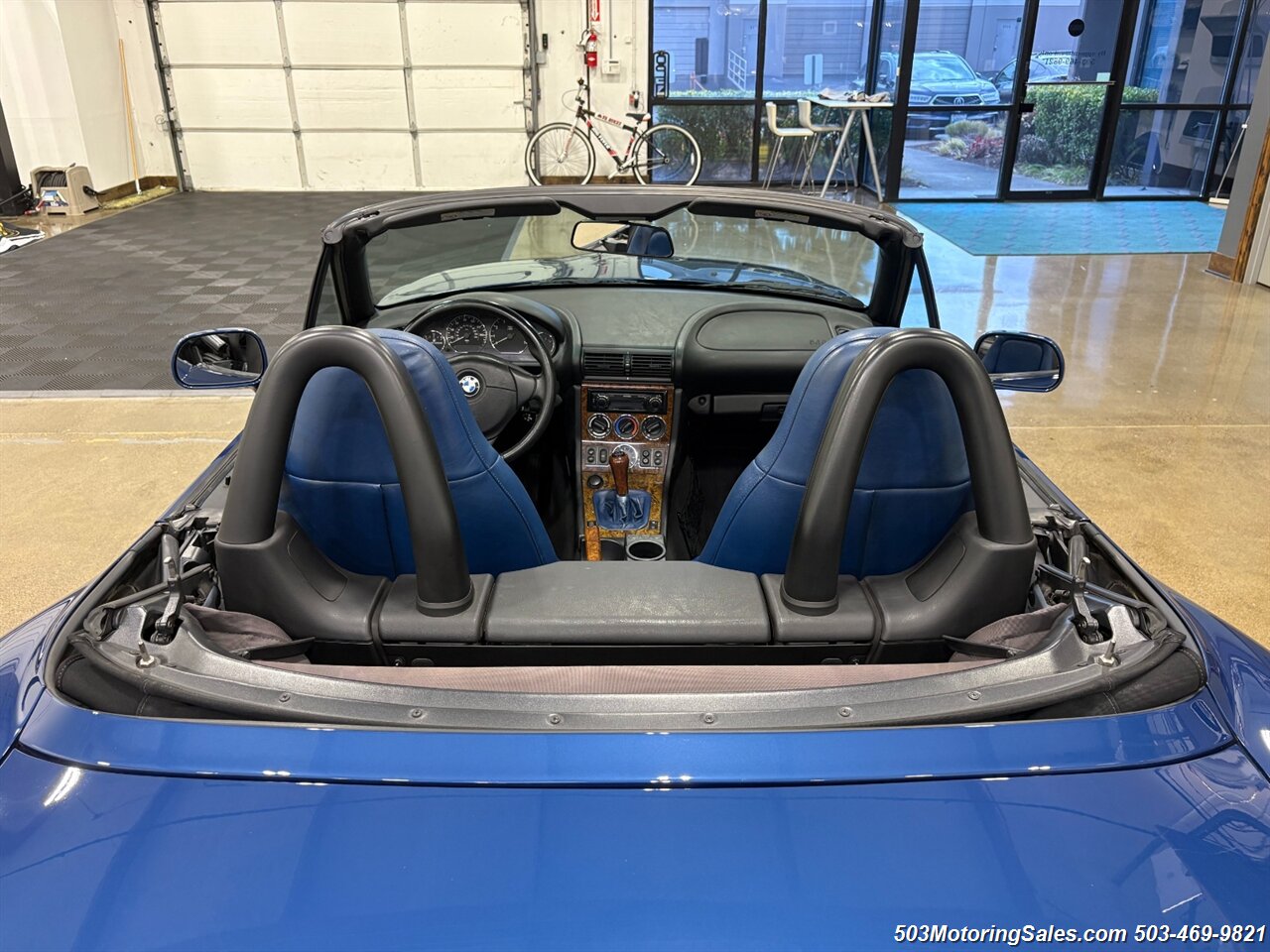 2000 BMW Z3 2.8 Cabrio Roadster - Photo 34 - Beaverton, OR 97005