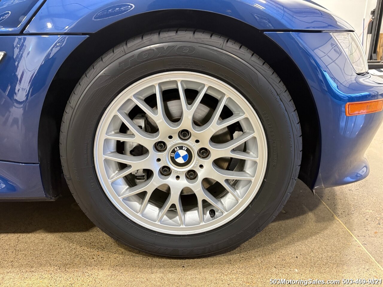 2000 BMW Z3 2.8 Cabrio Roadster - Photo 44 - Beaverton, OR 97005