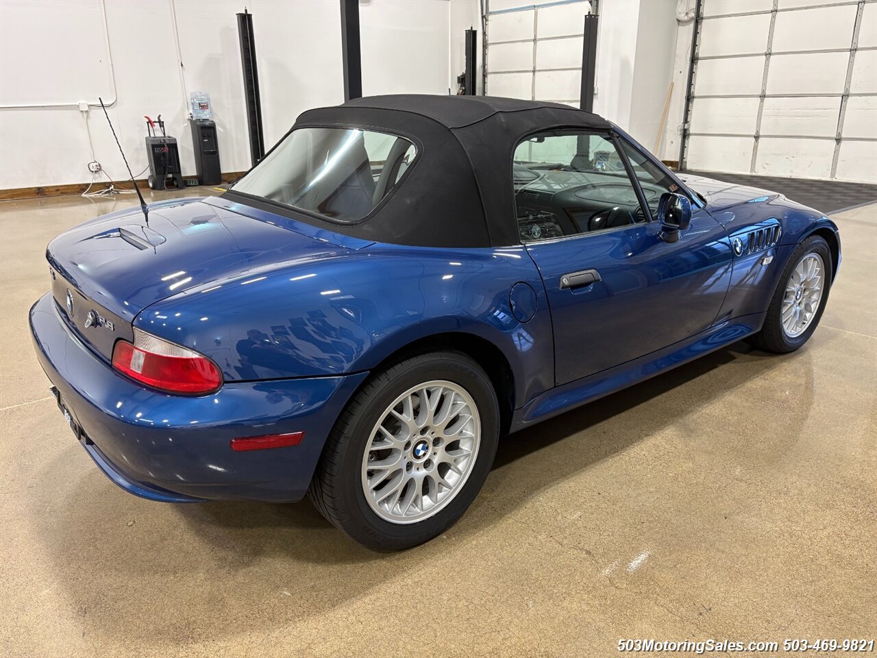 2000 BMW Z3 2.8 Cabrio Roadster - Photo 9 - Beaverton, OR 97005