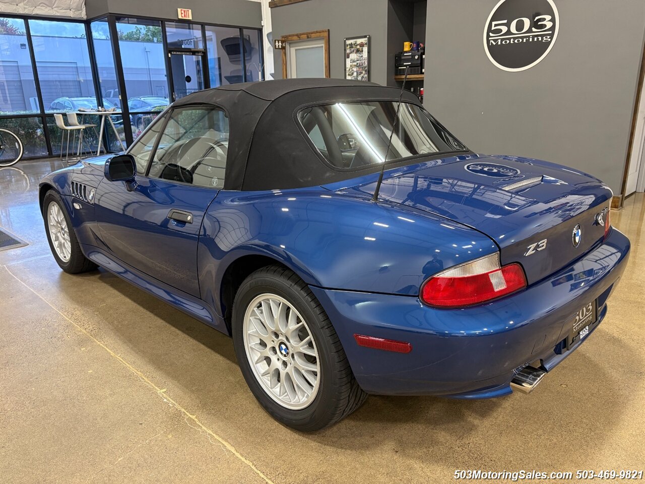 2000 BMW Z3 2.8 Cabrio Roadster - Photo 10 - Beaverton, OR 97005