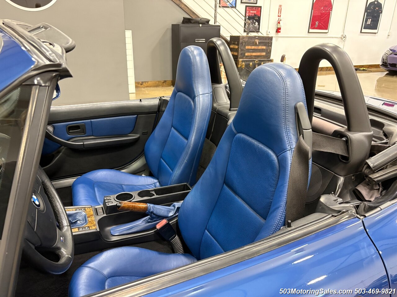2000 BMW Z3 2.8 Cabrio Roadster - Photo 37 - Beaverton, OR 97005