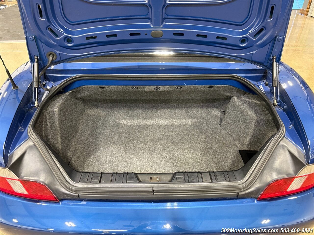 2000 BMW Z3 2.8 Cabrio Roadster - Photo 31 - Beaverton, OR 97005