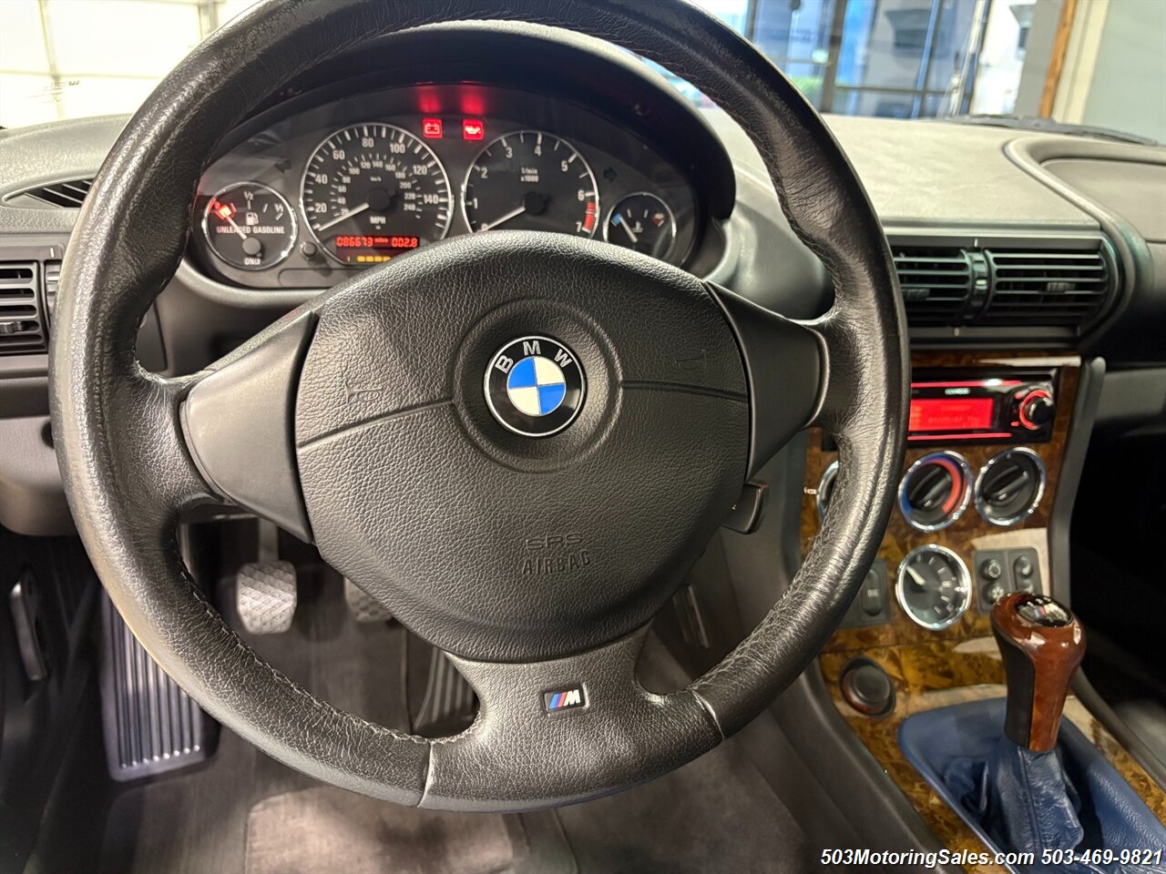 2000 BMW Z3 2.8 Cabrio Roadster - Photo 20 - Beaverton, OR 97005