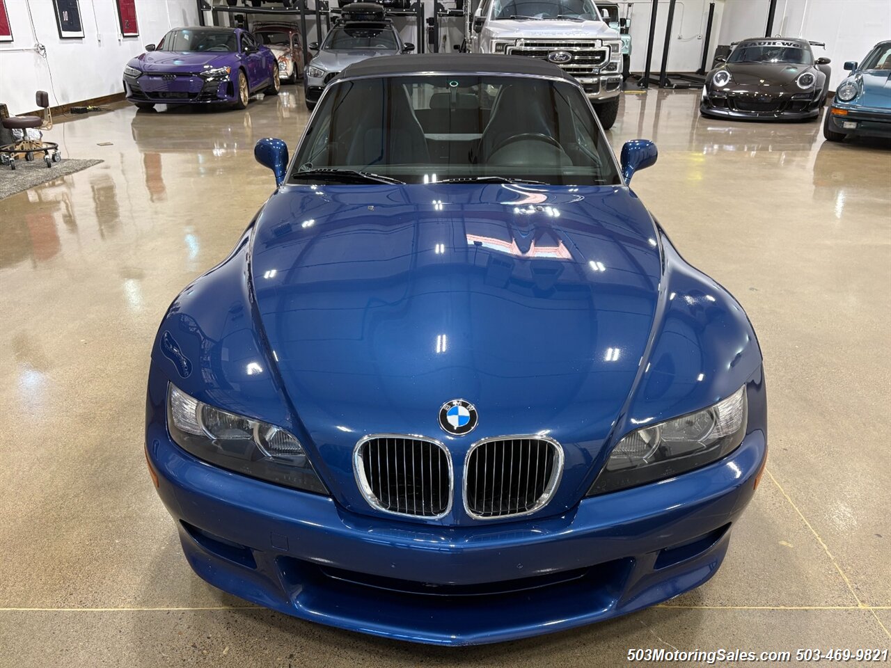 2000 BMW Z3 2.8 Cabrio Roadster - Photo 6 - Beaverton, OR 97005