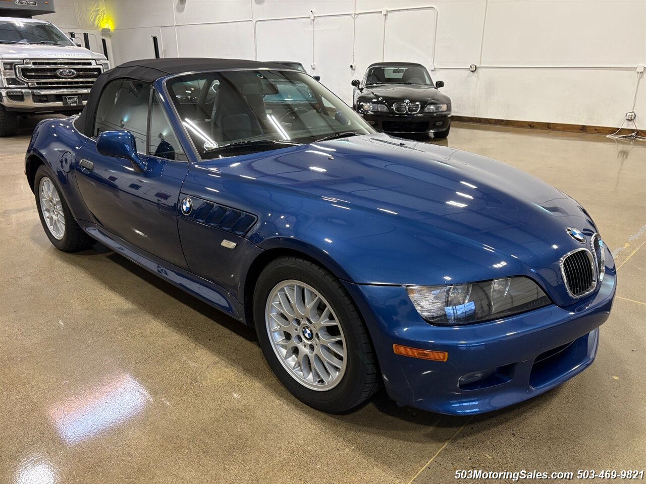2000 BMW Z3 2.8 Cabrio Roadster - Photo 8 - Beaverton, OR 97005