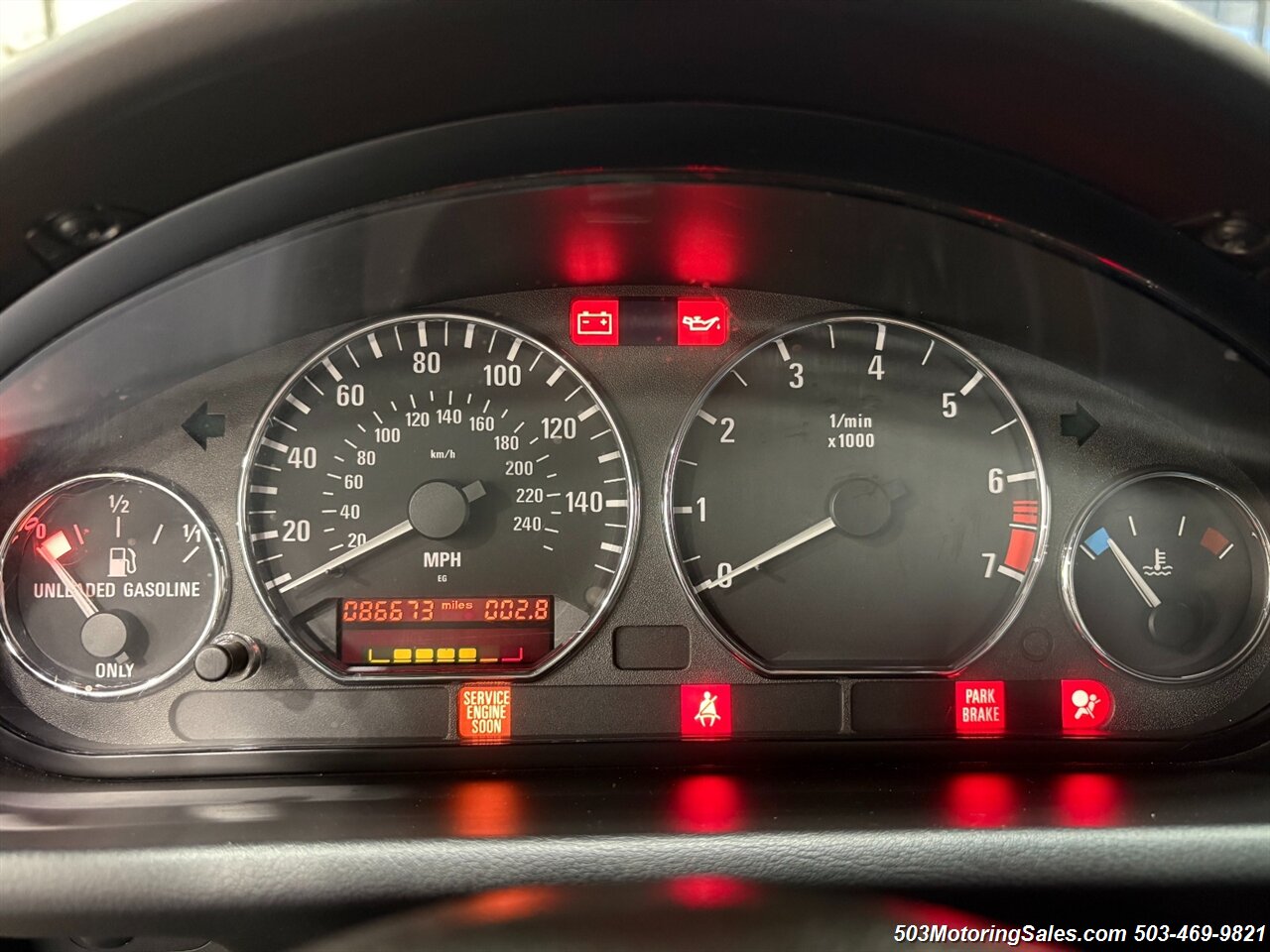 2000 BMW Z3 2.8 Cabrio Roadster - Photo 5 - Beaverton, OR 97005