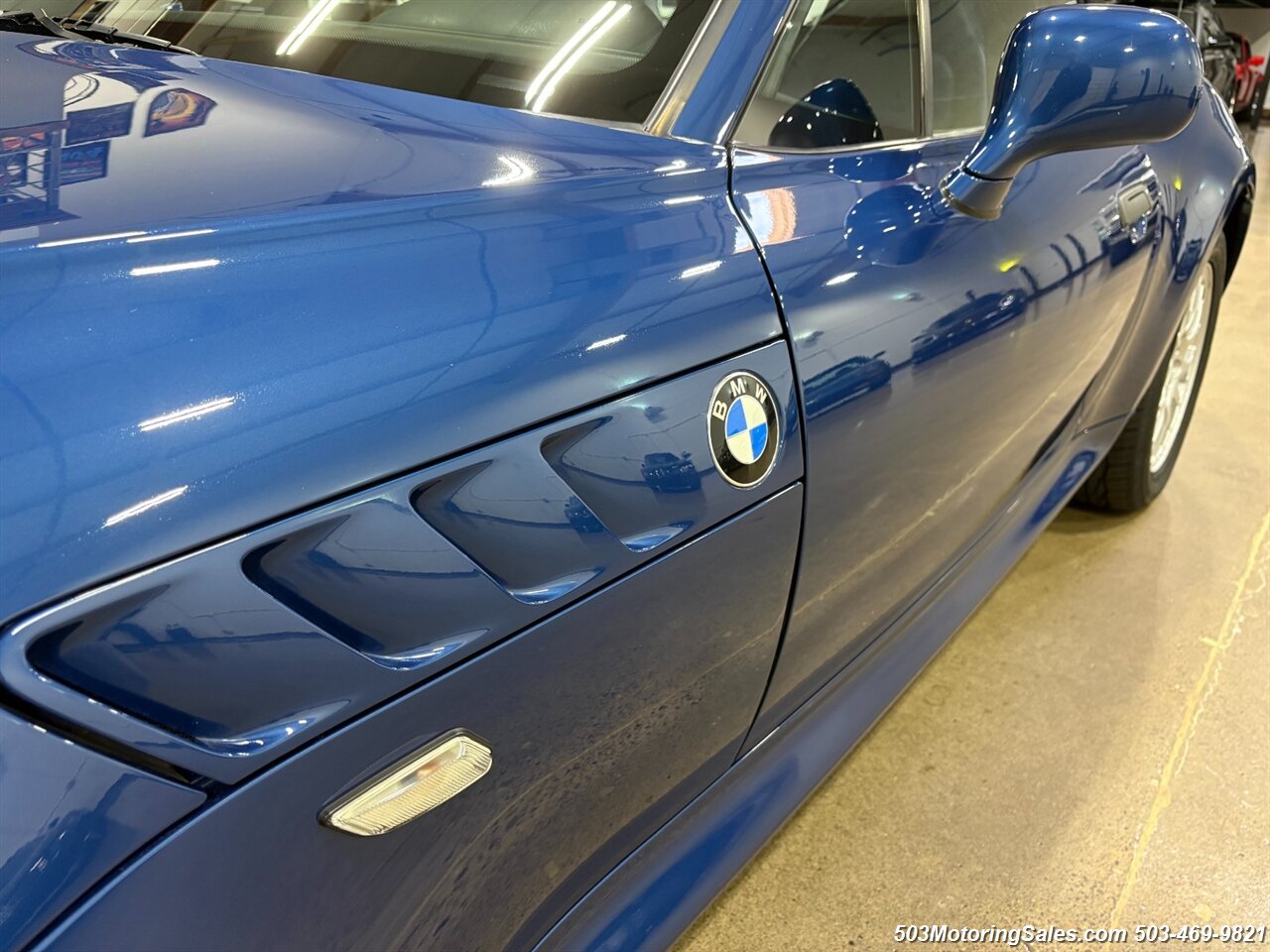 2000 BMW Z3 2.8 Cabrio Roadster - Photo 3 - Beaverton, OR 97005