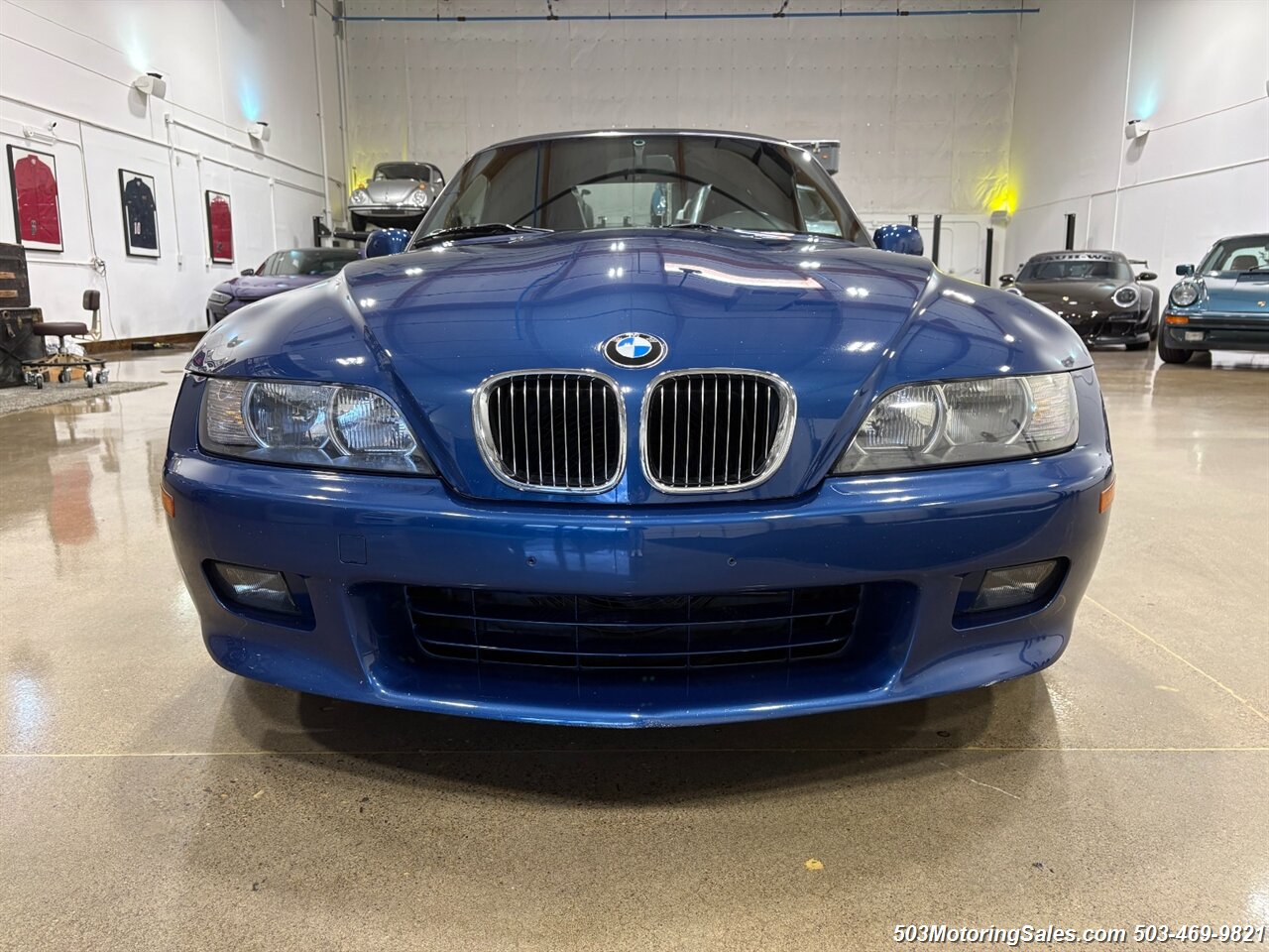 2000 BMW Z3 2.8 Cabrio Roadster - Photo 7 - Beaverton, OR 97005