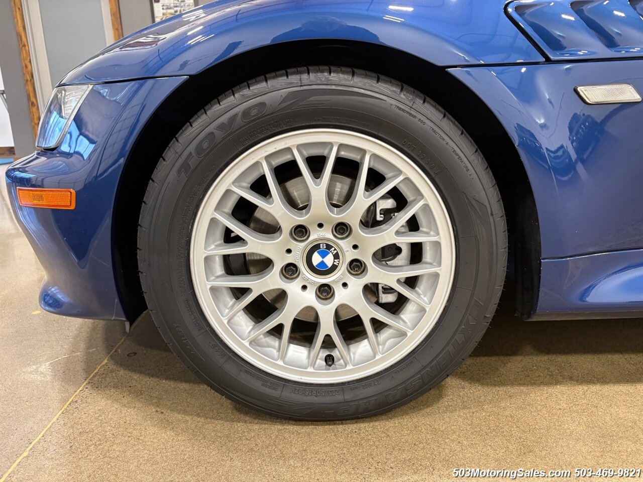 2000 BMW Z3 2.8 Cabrio Roadster - Photo 41 - Beaverton, OR 97005