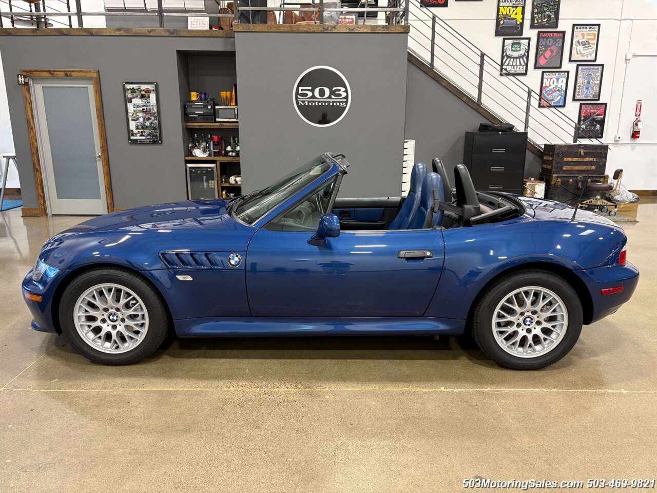 2000 BMW Z3 2.8 Cabrio Roadster - Photo 35 - Beaverton, OR 97005