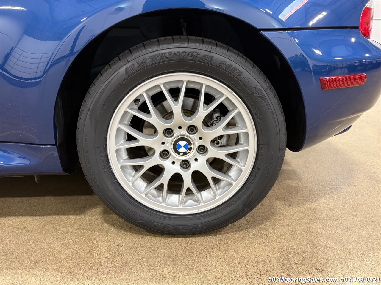 2000 BMW Z3 2.8 Cabrio Roadster - Photo 42 - Beaverton, OR 97005