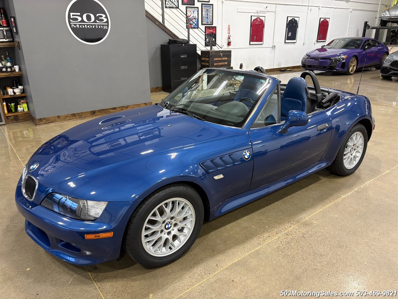 2000 BMW Z3 2.8 Cabrio Roadster - Photo 36 - Beaverton, OR 97005