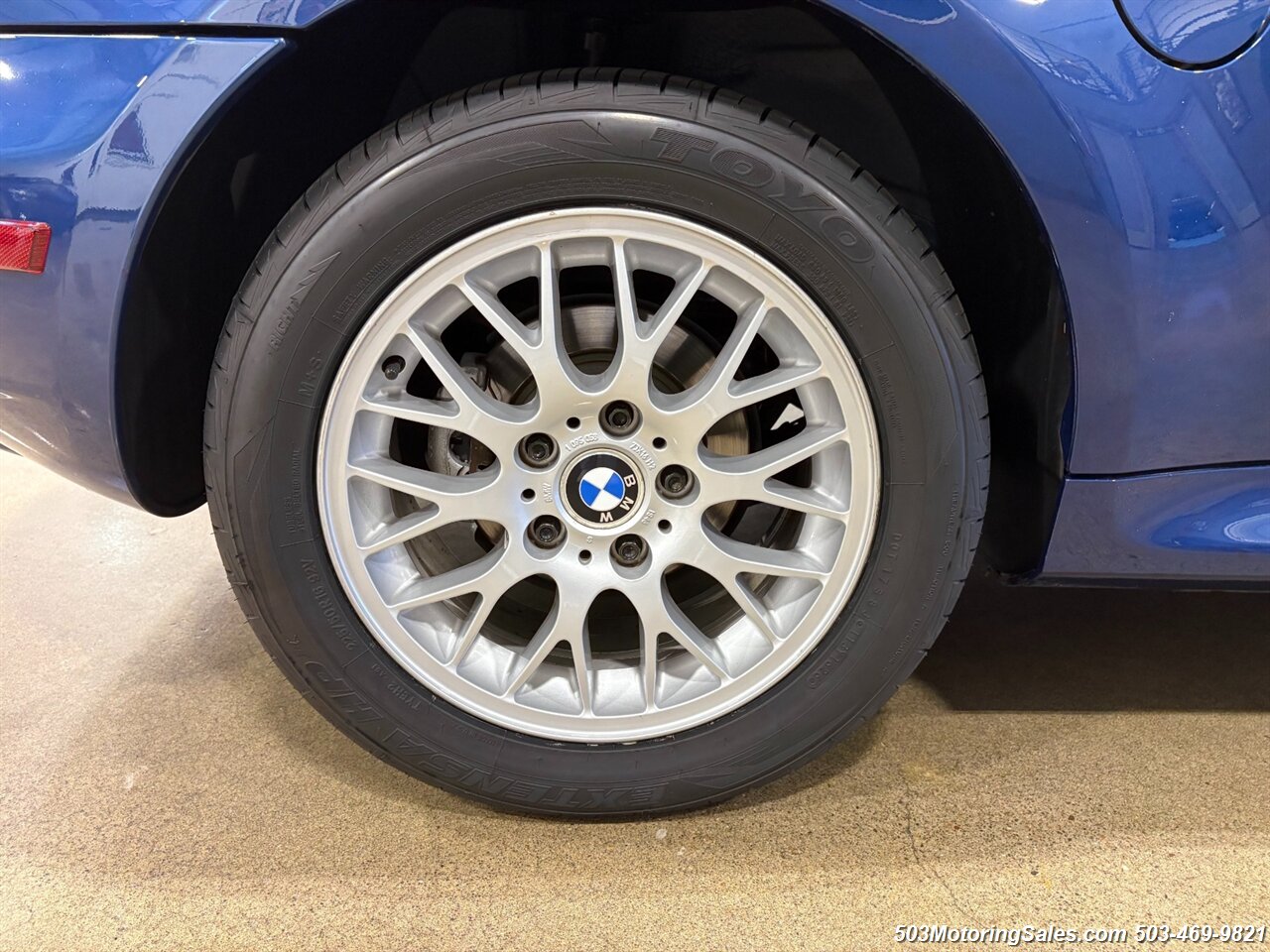 2000 BMW Z3 2.8 Cabrio Roadster - Photo 43 - Beaverton, OR 97005
