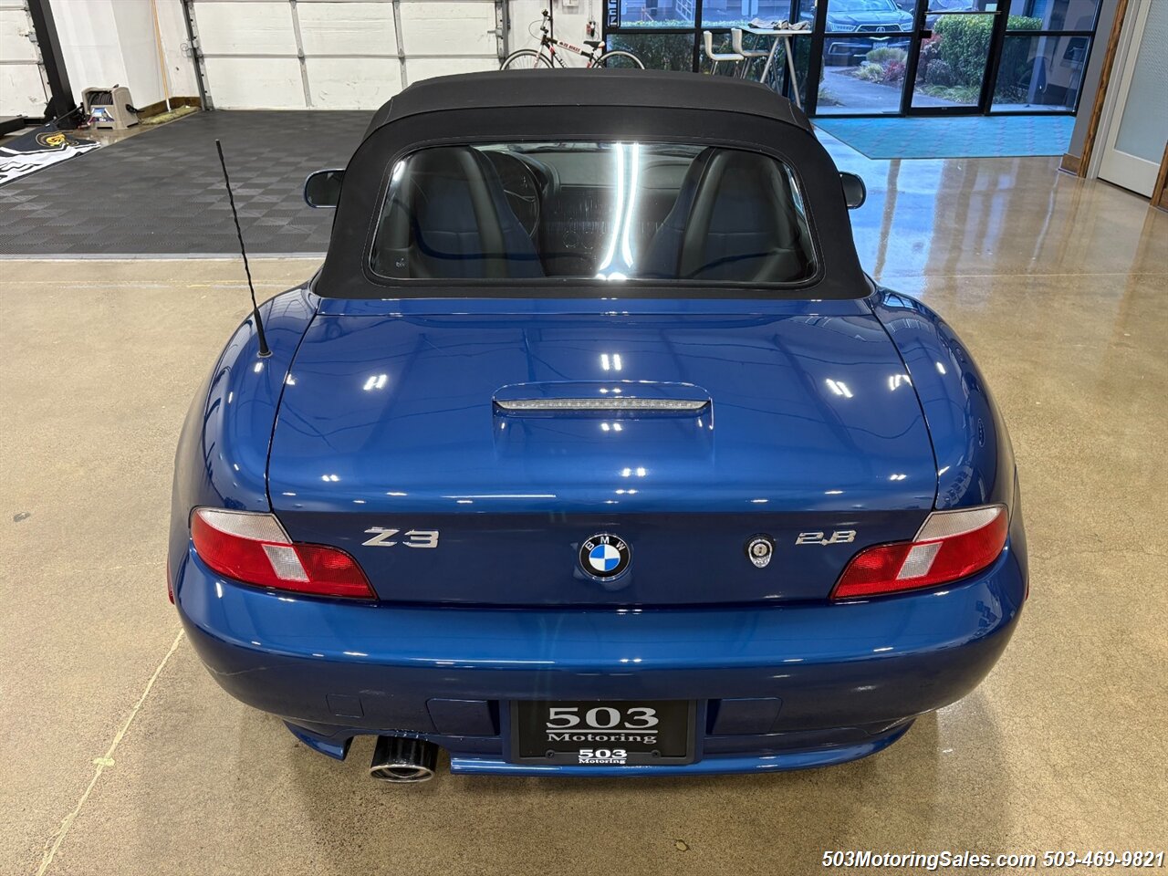 2000 BMW Z3 2.8 Cabrio Roadster - Photo 30 - Beaverton, OR 97005