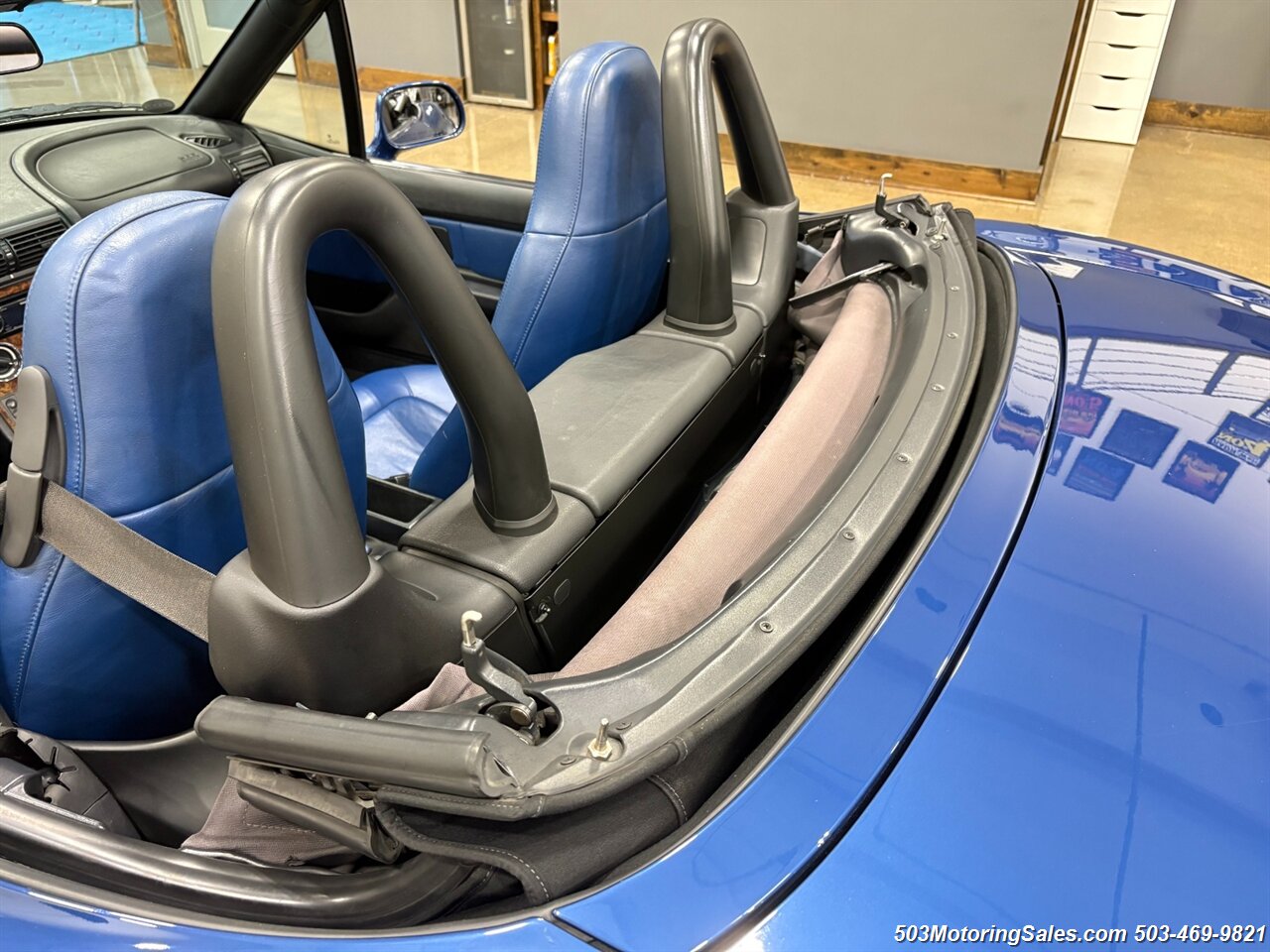 2000 BMW Z3 2.8 Cabrio Roadster - Photo 33 - Beaverton, OR 97005