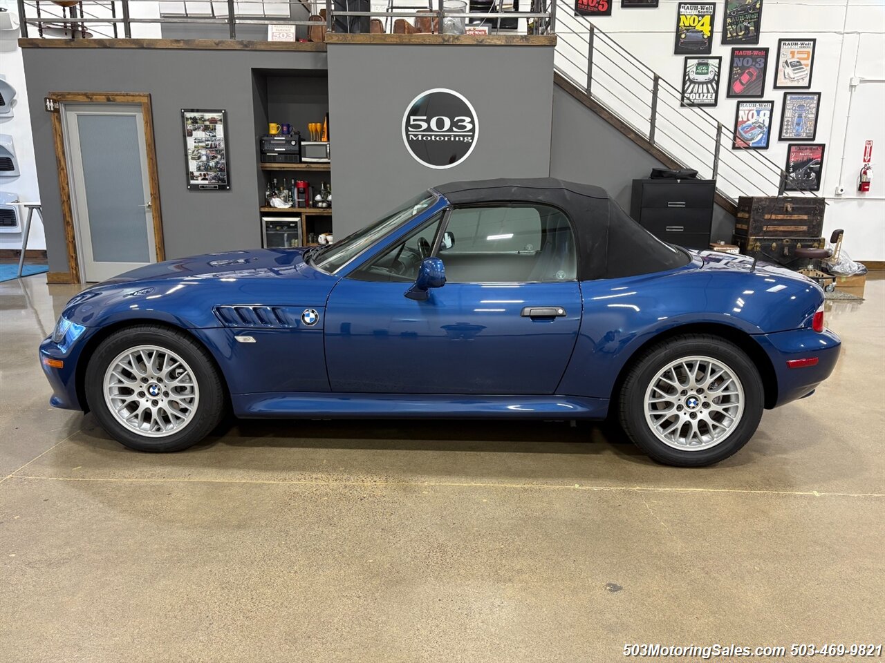 2000 BMW Z3 2.8 Cabrio Roadster - Photo 11 - Beaverton, OR 97005