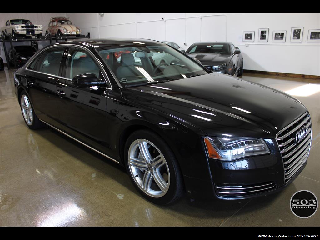 2014 Audi A8 3.0T quattro LWB   - Photo 8 - Beaverton, OR 97005