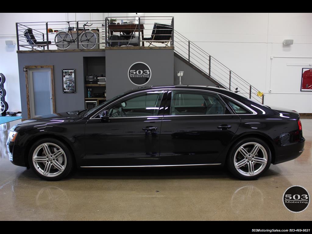 2014 Audi A8 3.0T quattro LWB   - Photo 2 - Beaverton, OR 97005