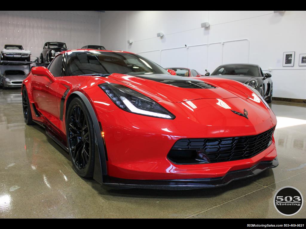 2015 Chevrolet Corvette Z06; Z07 Performance Pacakge w/ Only 6k Miles!   - Photo 7 - Beaverton, OR 97005