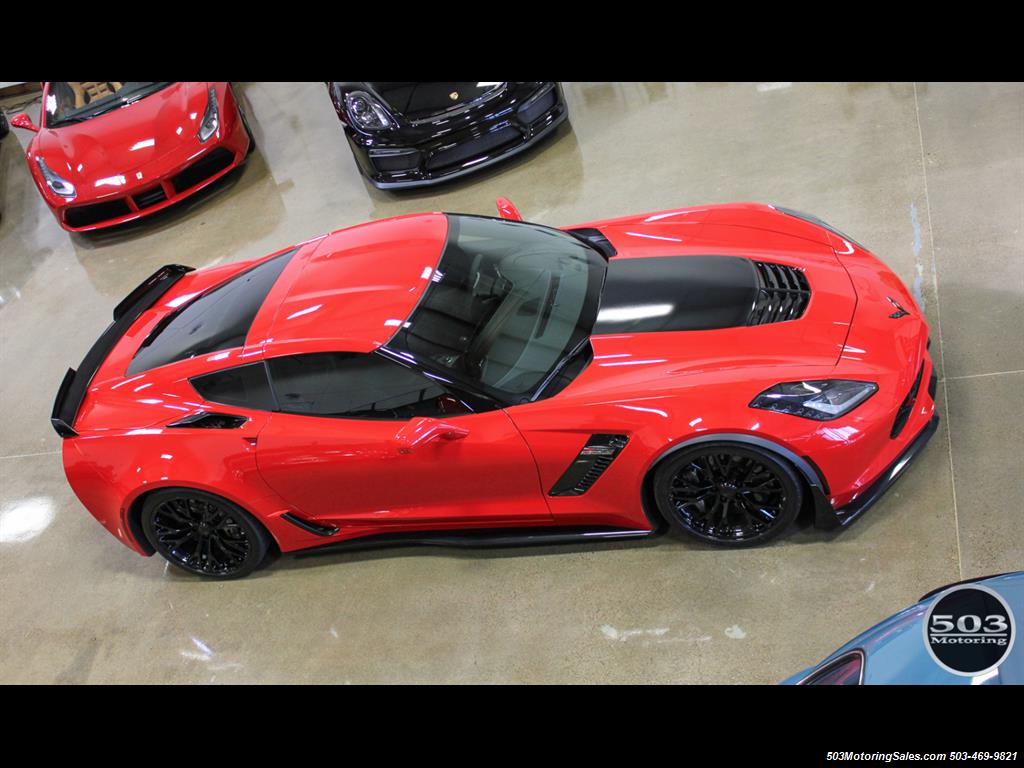 2015 Chevrolet Corvette Z06; Z07 Performance Pacakge w/ Only 6k Miles!   - Photo 59 - Beaverton, OR 97005