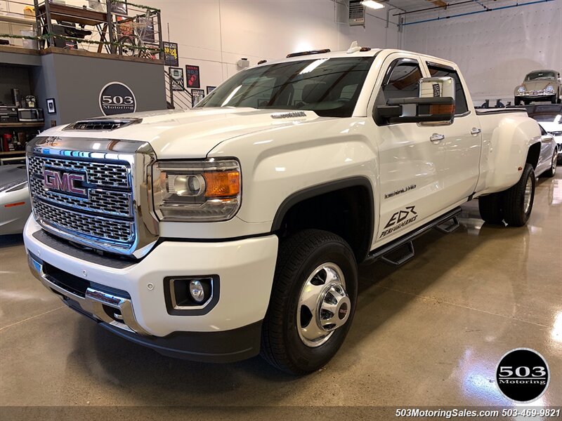 2019 GMC Sierra 3500 Denali Dually DRW