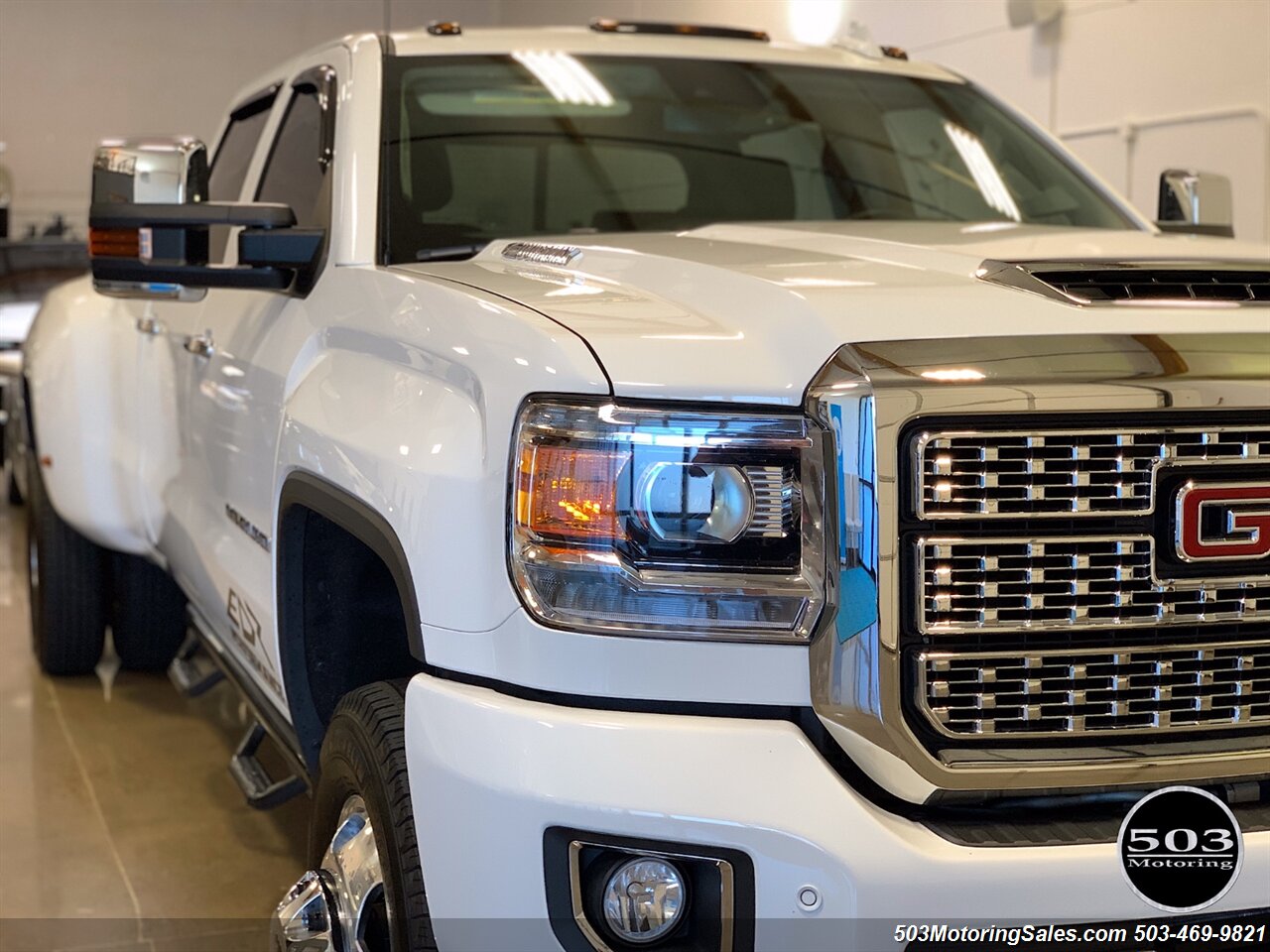 2019 GMC Sierra 3500 Denali Dually DRW