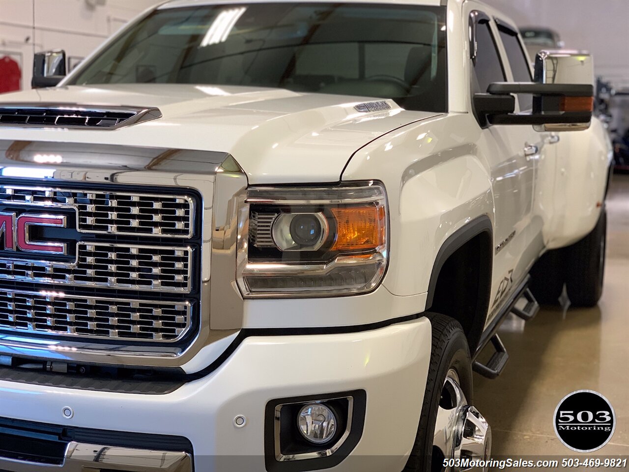 2019 GMC Sierra 3500 Denali Dually DRW