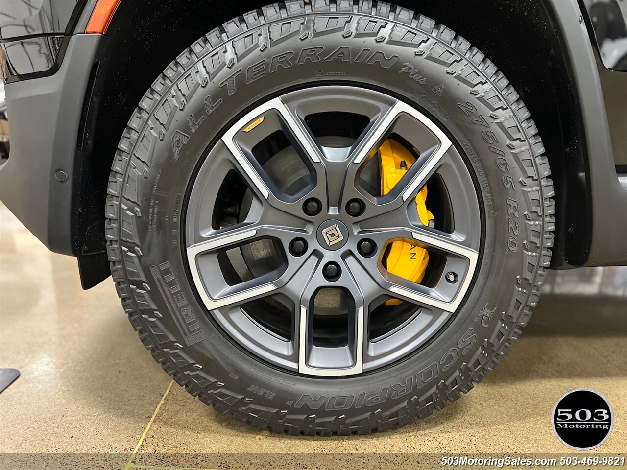 2022 Rivian R1S Launch Edition  MIDNIGHT/ASH - Photo 23 - Beaverton, OR 97005