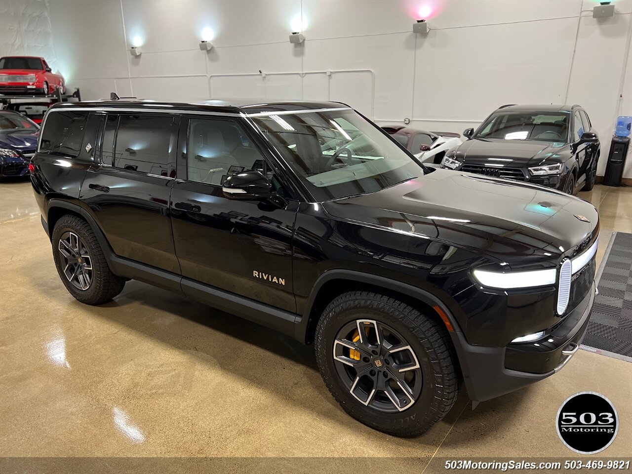 2022 Rivian R1S Launch Edition  MIDNIGHT/ASH - Photo 32 - Beaverton, OR 97005