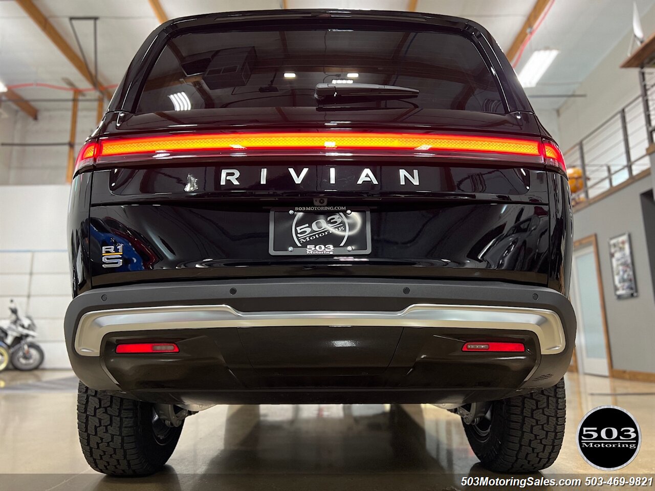 2022 Rivian R1S Launch Edition  MIDNIGHT/ASH - Photo 47 - Beaverton, OR 97005