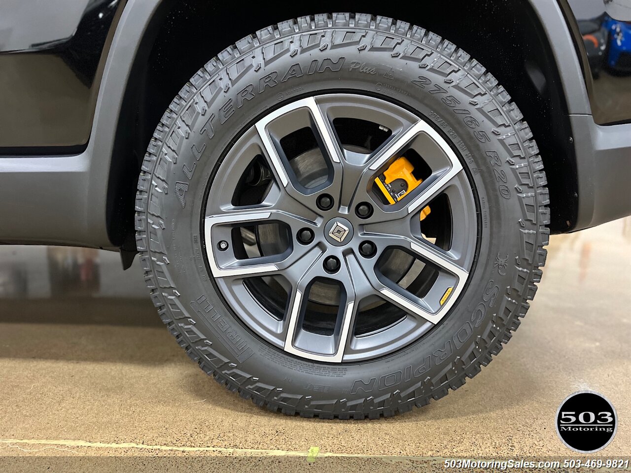 2022 Rivian R1S Launch Edition  MIDNIGHT/ASH - Photo 52 - Beaverton, OR 97005