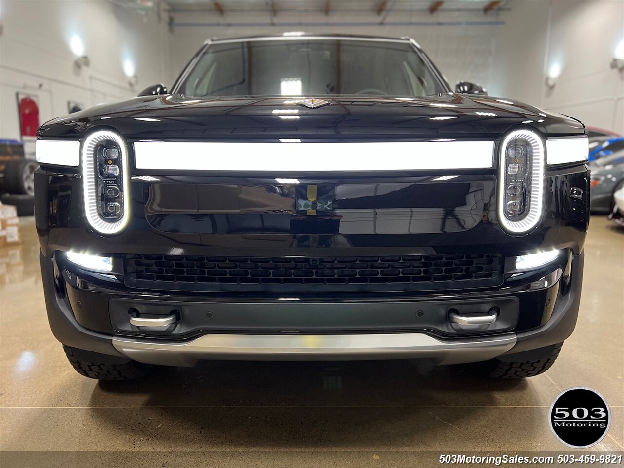 2022 Rivian R1S Launch Edition MIDNIGHT/ASH