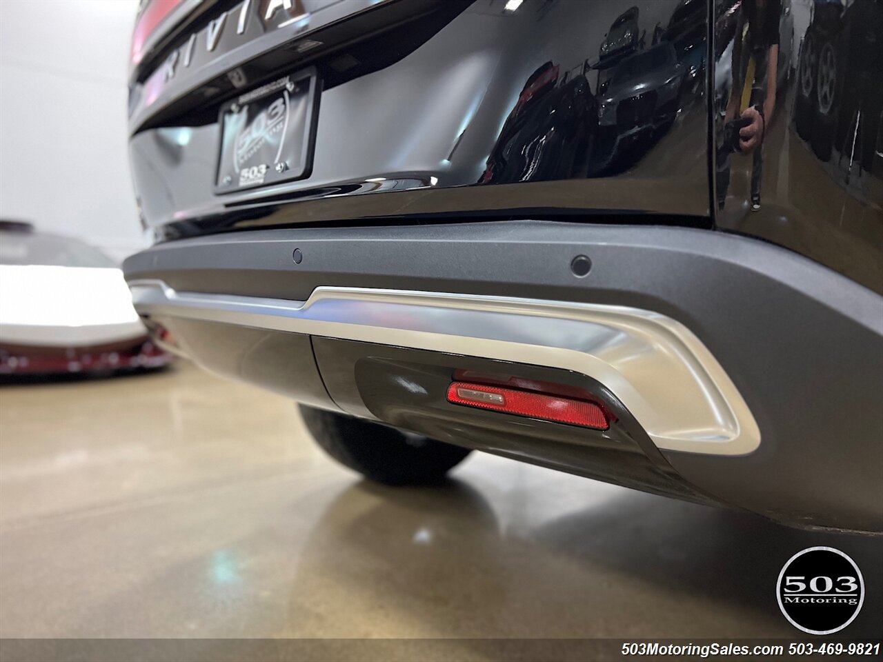 2022 Rivian R1S Launch Edition  MIDNIGHT/ASH - Photo 42 - Beaverton, OR 97005