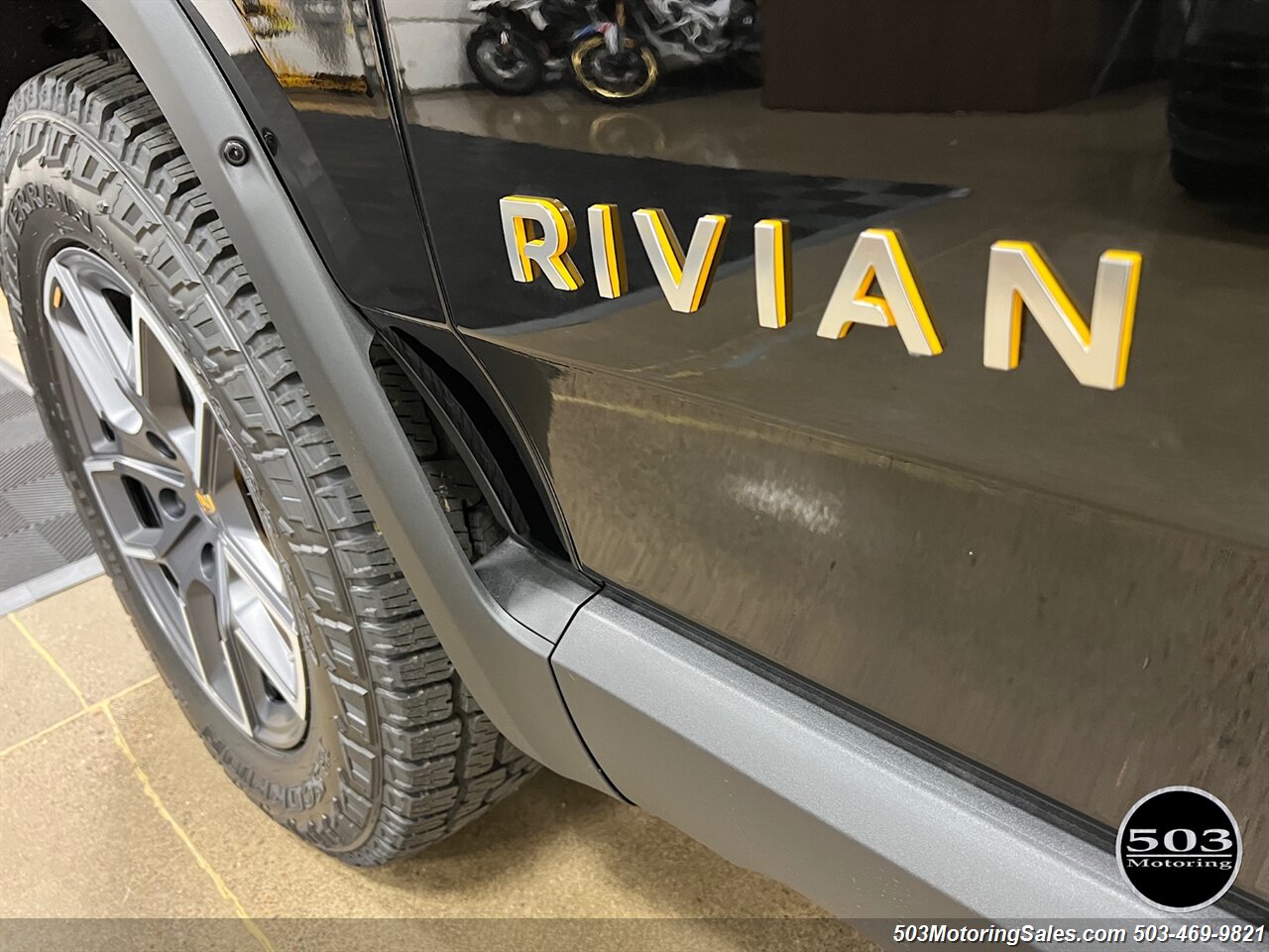 2022 Rivian R1S Launch Edition  MIDNIGHT/ASH - Photo 55 - Beaverton, OR 97005