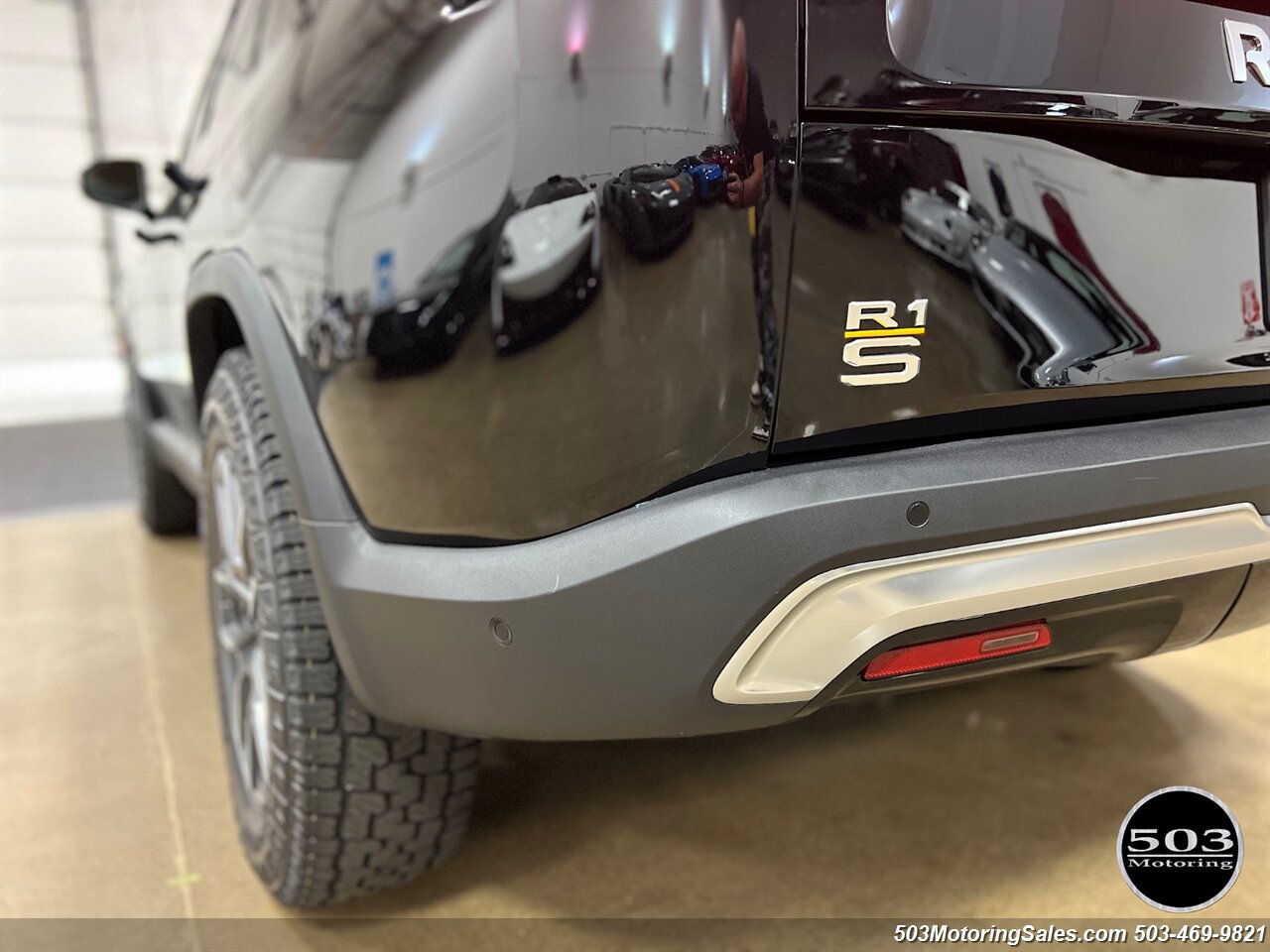 2022 Rivian R1S Launch Edition  MIDNIGHT/ASH - Photo 49 - Beaverton, OR 97005