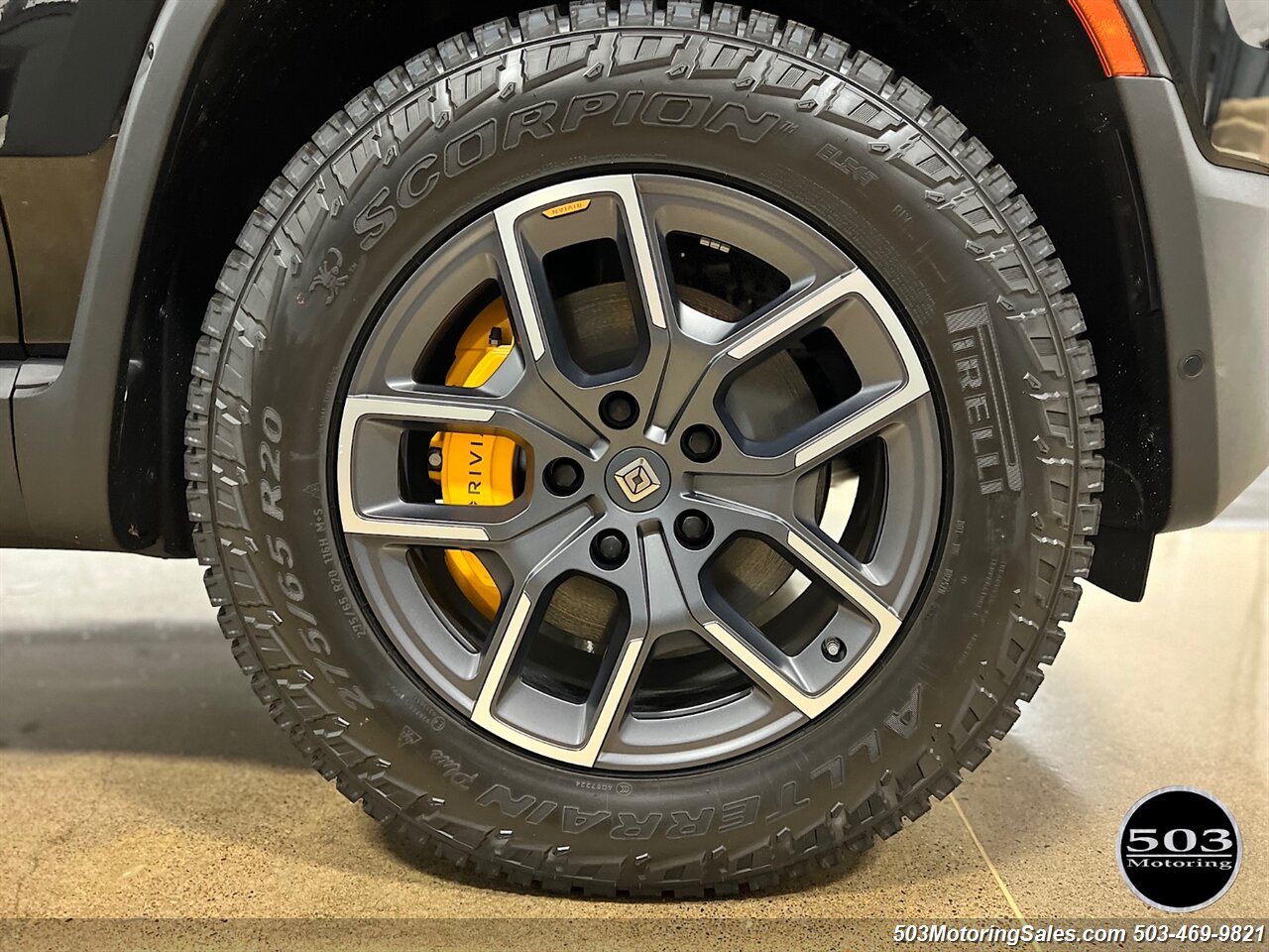 2022 Rivian R1S Launch Edition  MIDNIGHT/ASH - Photo 30 - Beaverton, OR 97005