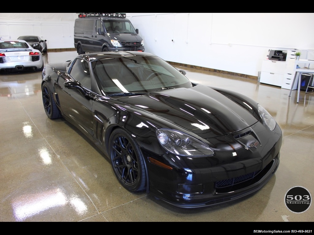 2010 Chevrolet Corvette Z16 Grand Sport Supercharged   - Photo 19 - Beaverton, OR 97005