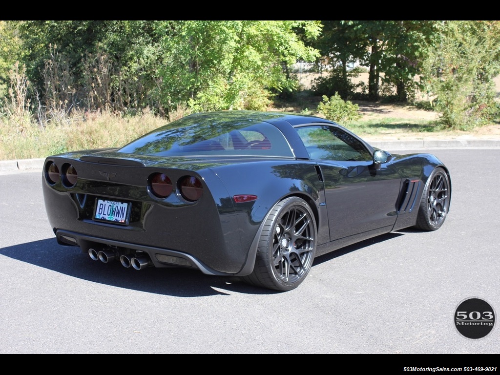 2010 Chevrolet Corvette Z16 Grand Sport Supercharged   - Photo 12 - Beaverton, OR 97005