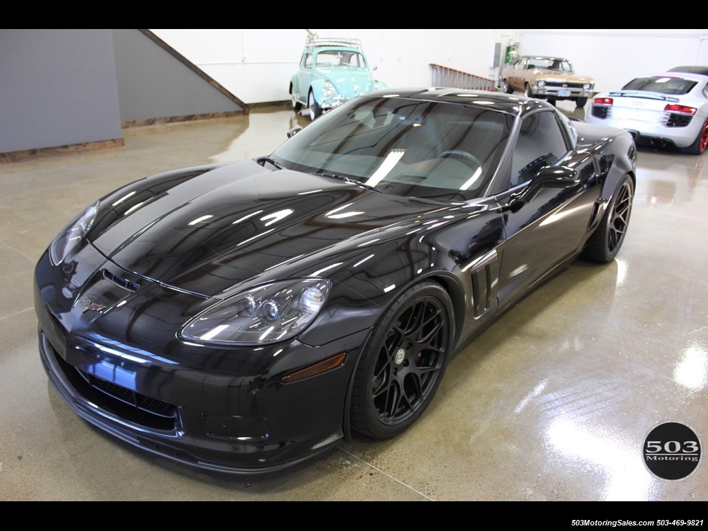 2010 Chevrolet Corvette Z16 Grand Sport Supercharged   - Photo 17 - Beaverton, OR 97005