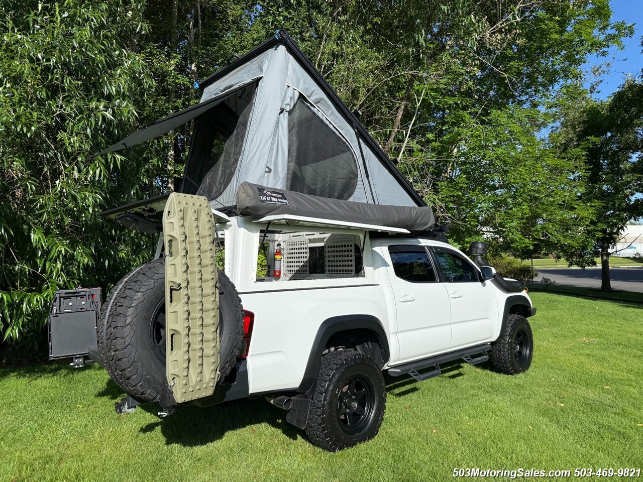 2019 Toyota Tacoma TRD OffRoad Overlander - Photo 2 - Beaverton, OR 97005
