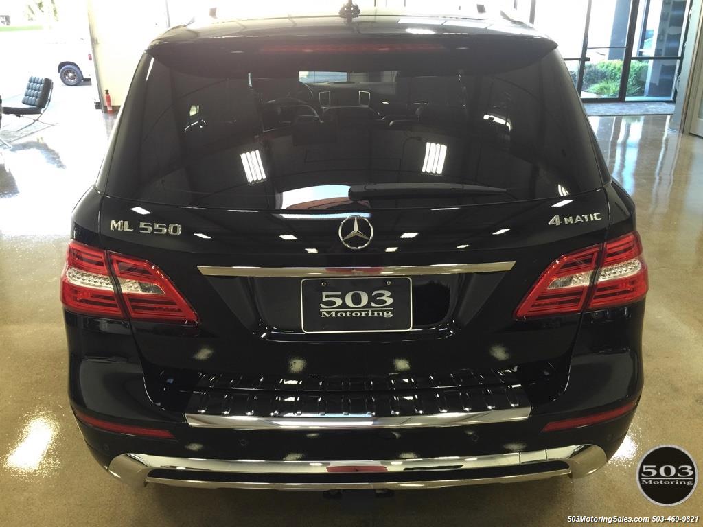 2012 Mercedes-Benz ML550 4-Matic   - Photo 16 - Beaverton, OR 97005