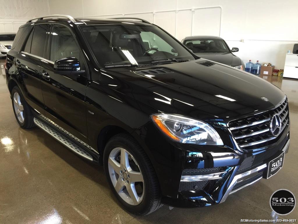 2012 Mercedes-Benz ML550 4-Matic   - Photo 10 - Beaverton, OR 97005