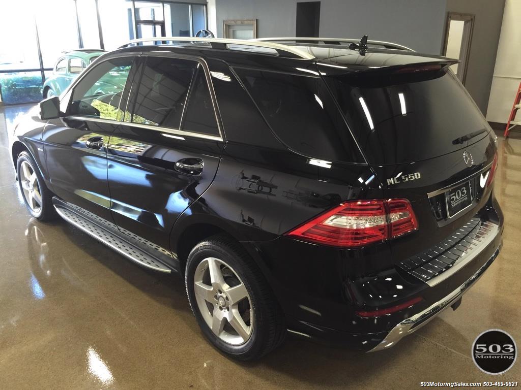 2012 Mercedes-Benz ML550 4-Matic   - Photo 19 - Beaverton, OR 97005