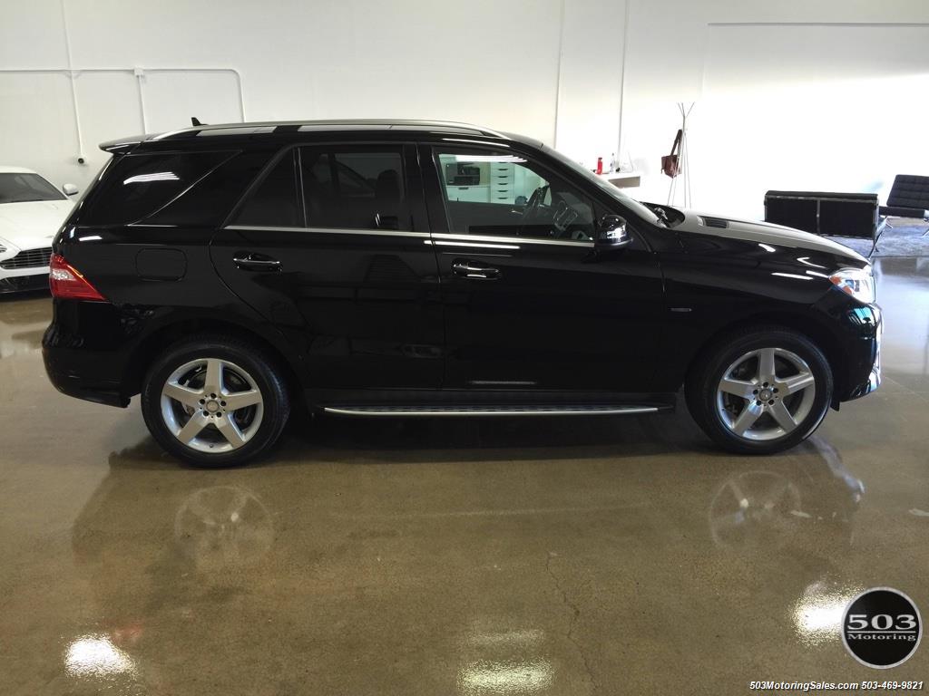 2012 Mercedes-Benz ML550 4-Matic   - Photo 12 - Beaverton, OR 97005